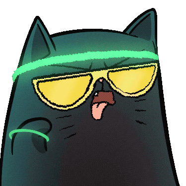 Cat Sticker