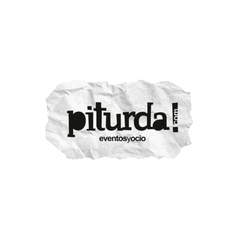 Piturda Sticker