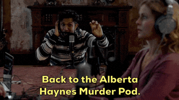 Podcasting True Crime GIF by CBS