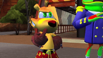 Conversation Explaining GIF by TY the Tasmanian Tiger