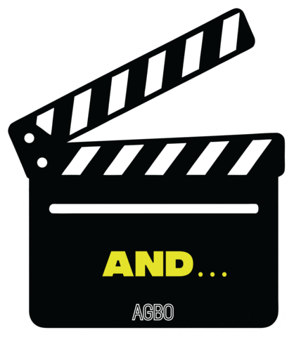 Filmmaking Filmfestival Sticker by AGBO Films