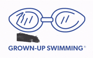 Grown-Up Swimming GIF