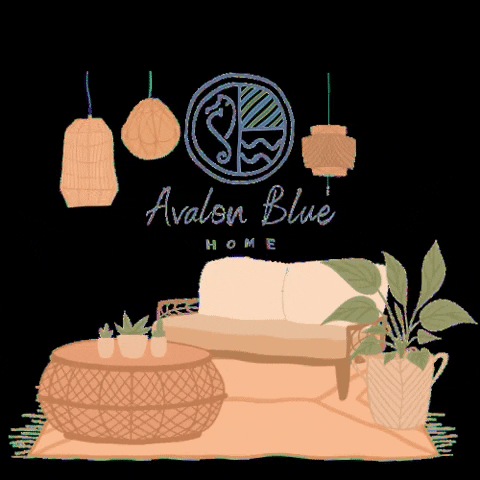 Avalon Blue Home GIF