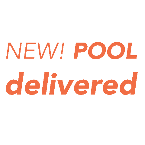 Style swimming pools Sticker
