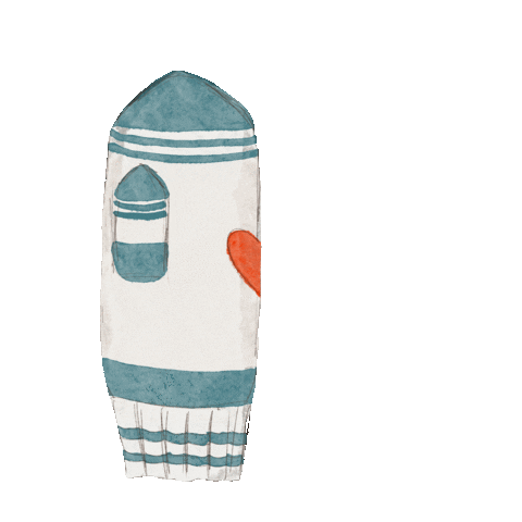 Heart Mittens Sticker