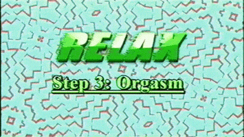 relax orgasm GIF