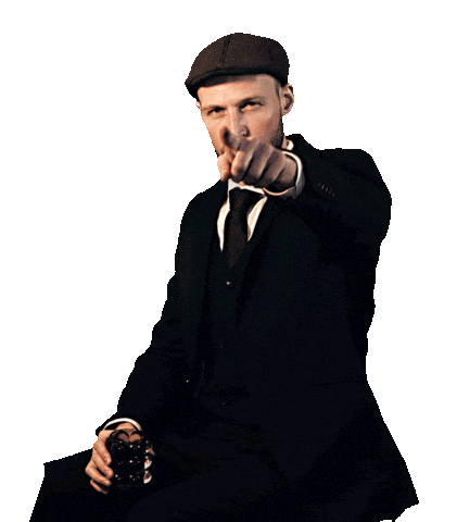 Black Galley Sticker