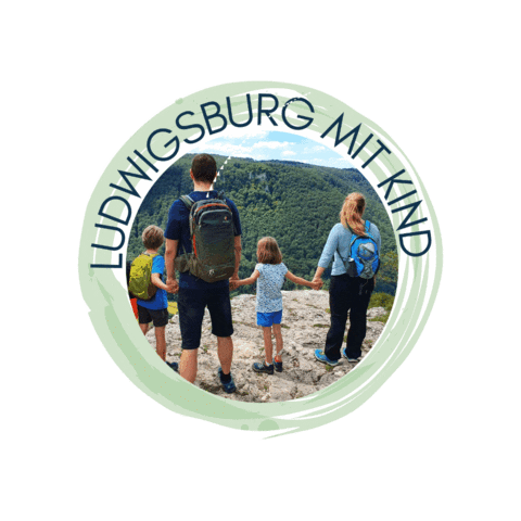 LudwigsburgmitKind Sticker