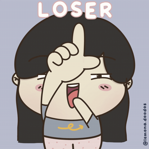Laugh Loser GIF