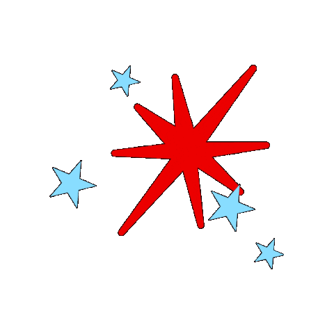 Stars Comida Sticker by Promotty