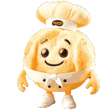 Mineiraço Pão de Queijo Sticker