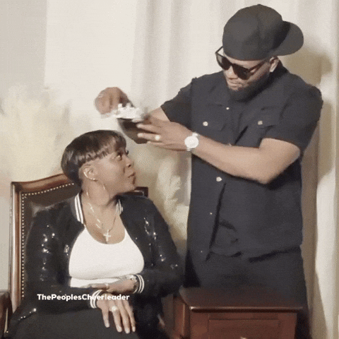 Black Queen Crown Me GIF