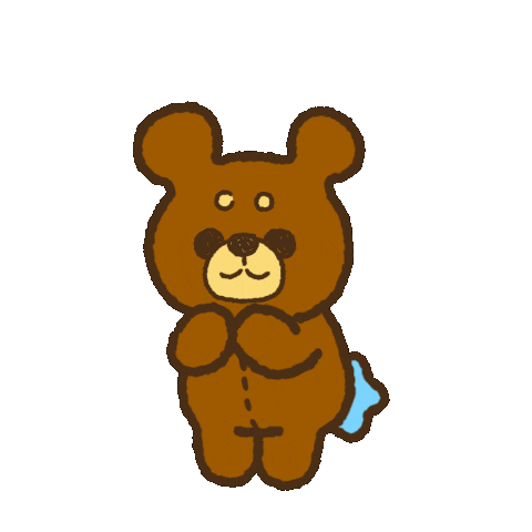 Bear Please Sticker