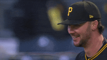 Pittsburgh Pirates Smile GIF by MLB