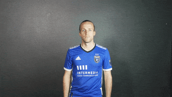 Tommy Thompson Jersey GIF by San Jose Earthquakes