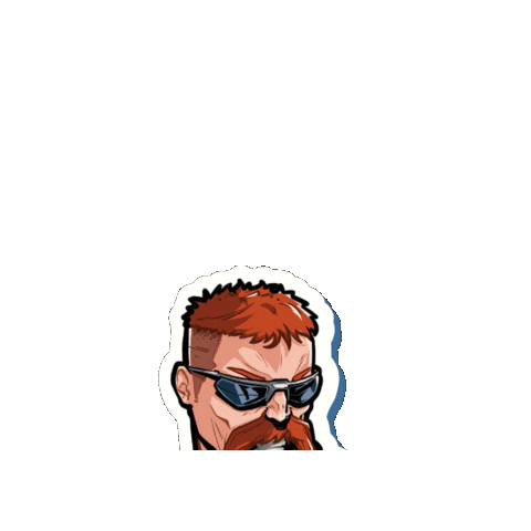 Hero Concept Sticker