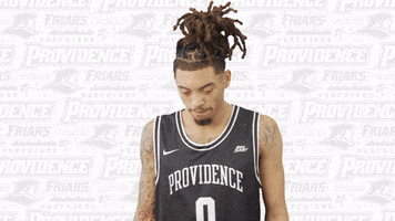 Look Up College Basketball GIF by Providence Friars