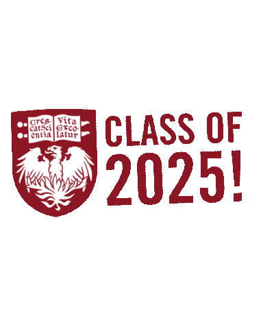 Graduation Classof2025 Sticker by Chicago Booth