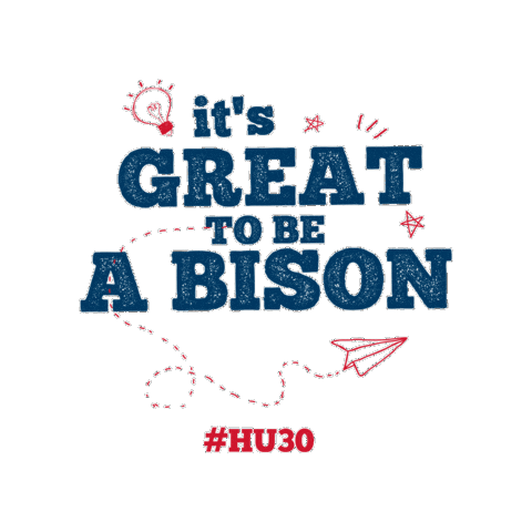 Hu30 Sticker by Howard University