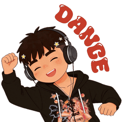 Dance Dancing Sticker by Fox Fairies Malaysia