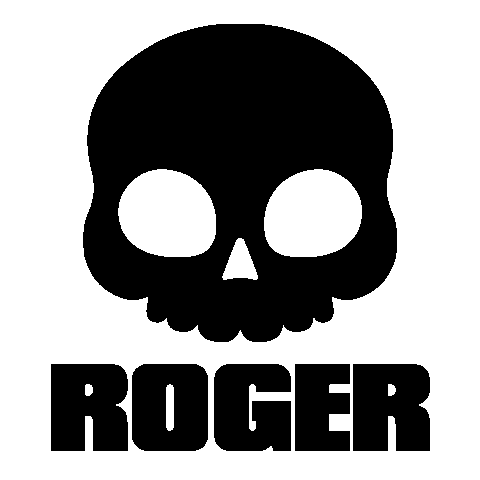 Logo Skull Sticker by RG ART LB