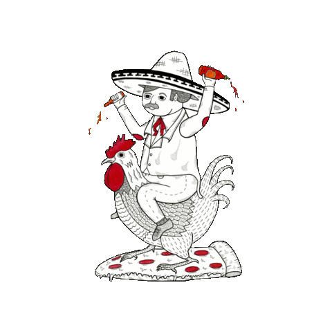 Cool Dudes Sticker