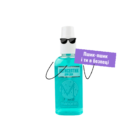 Антисептик Sticker by Manorm