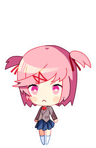 Natsuki Sticker