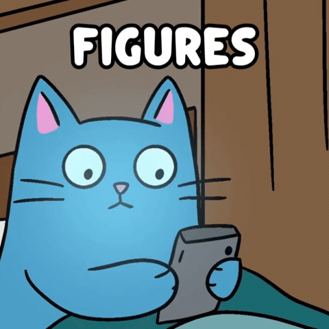 Blue Cat Sarcasm GIF