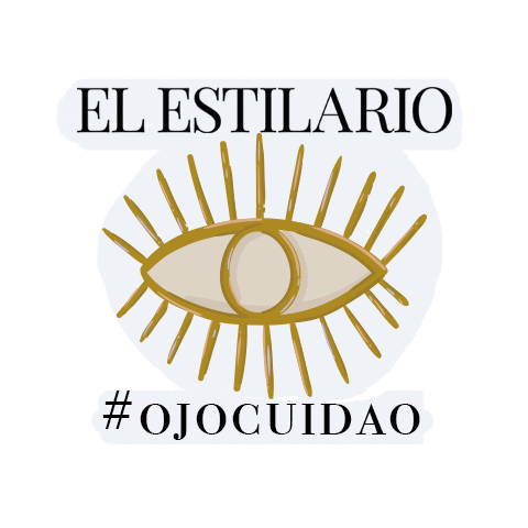 Ojocuidao Sticker by elestilario