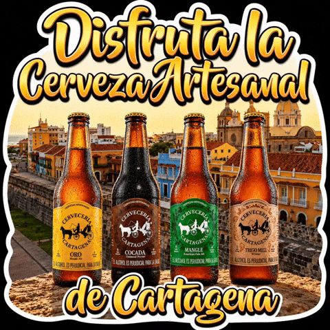 Disfruta GIF by CERVECERIA CARTAGENA