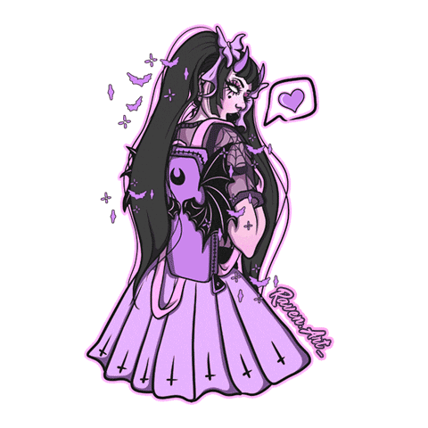 Pastelgoth Sticker