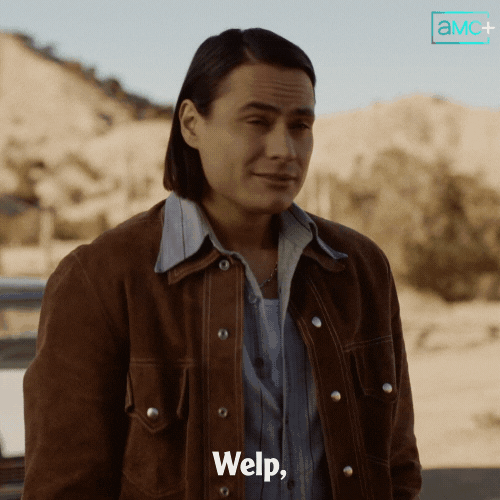 Out Of Here Television GIF by AMC Networks