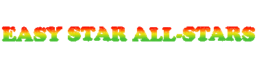 Easystar Sticker by Easy Star Records