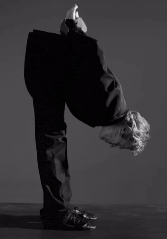 Willem Dafoe Photoshoot GIF