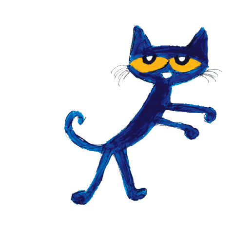 Cats Disco Sticker by Pete the Cat