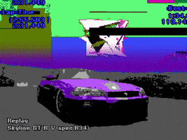 endlessmazin gaming glitch car glitchart GIF