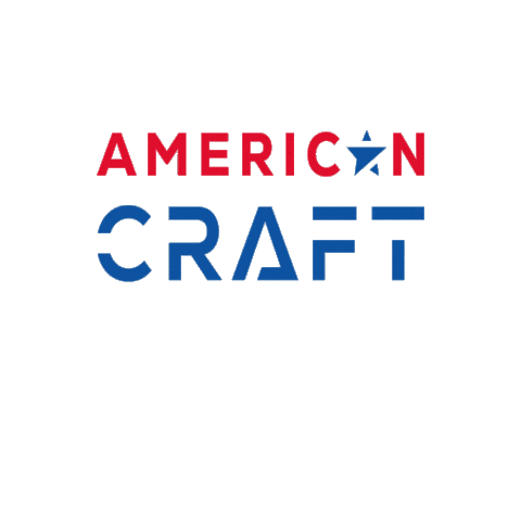 American Craft Sticker