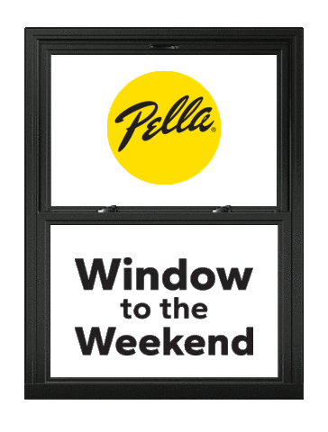 Pella Windows and Doors Sticker