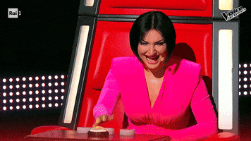 Tv Show Love GIF by The Voice of Italy