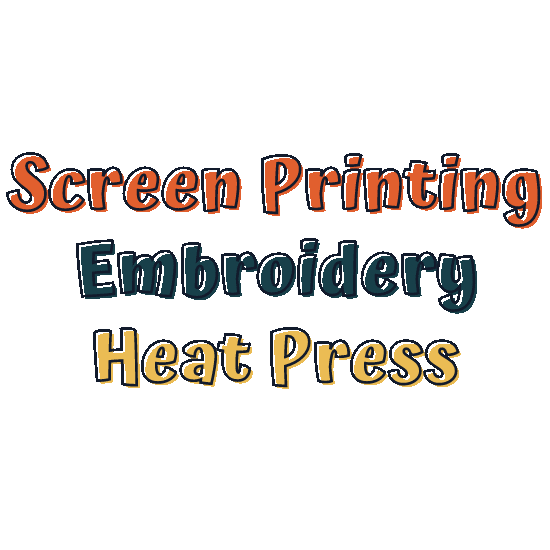 Anchored Kings Screen Printing Sticker