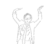 Dance ダンス Sticker