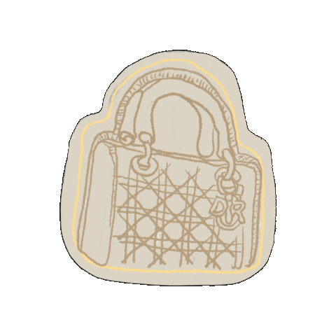 Luxury Bag Sticker