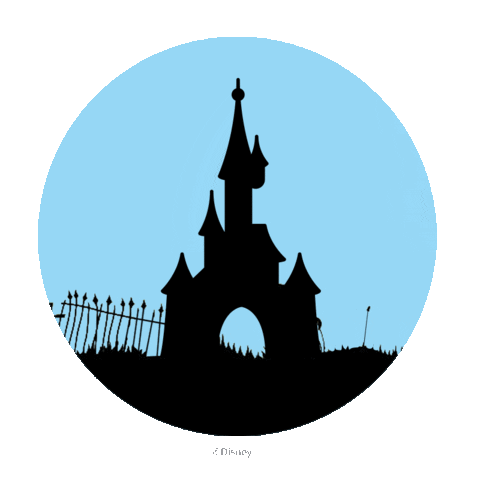 Halloween Fall Sticker by Disneyland Paris