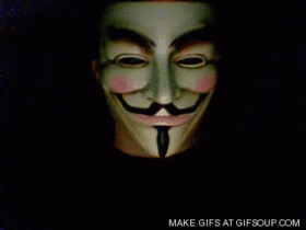 Anonymous GIF - Find & Share on GIPHY