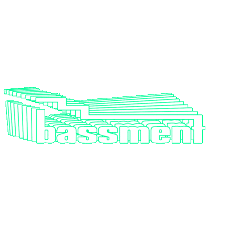 Bassment Sticker by Counterpoint