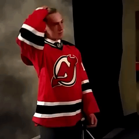 Hockey nhl new jersey devils GIF - Find on GIFER