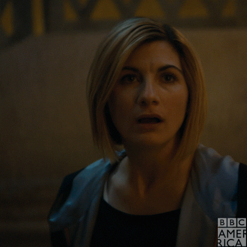 Doctor Who Surprise GIF by BBC America