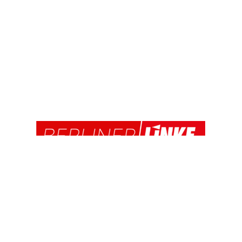 Die LINKE.BerlinMitte Sticker