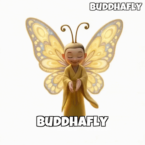 Good Vibes Love GIF by BuddhaFlyJourney